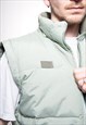 VINTAGE FILA SKI PUFFER GILET