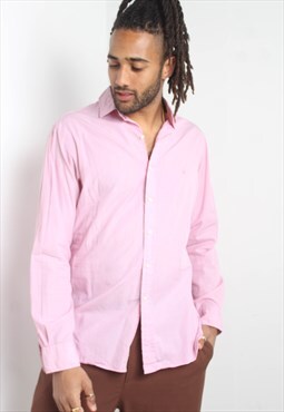 Vintage Polo Ralph Lauren Long Sleeve Shirt Pink