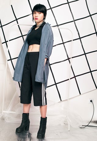 90S VINTAGE PURE SILK OVERSIZED SHIRT