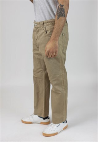 VINTAGE CARHARTT TAN CHINOS