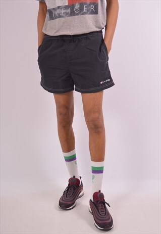 VINTAGE CHAMPION SHORTS BLACK
