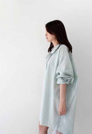 STRIPE SHIRTS DRESS