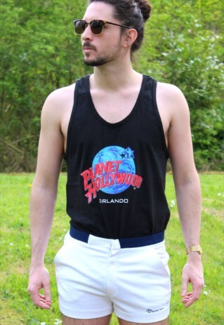 VINTAGE 80S TENNIS SHORTS - SMALL - THE BUSINESS