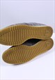 LOUIS VUITTON CASUAL LEATHER SUEDE SHOES 39.5 EU 7 US