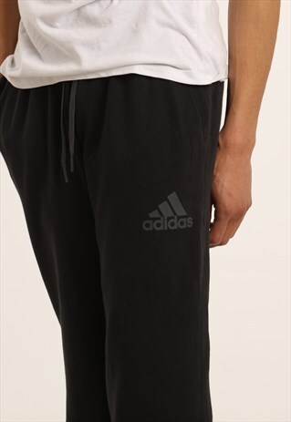 VINTAGE ADIDAS PRINT LOGO JOGGERS
