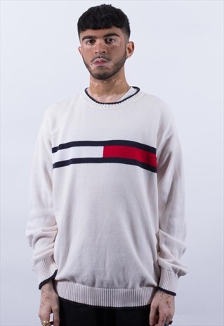 TOMMY HILFIGER FLAG LOG SWEATSHIRT