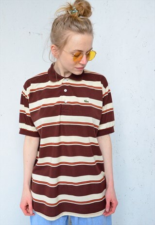 LACOSTE VINTAGE POLO T-SHIRT