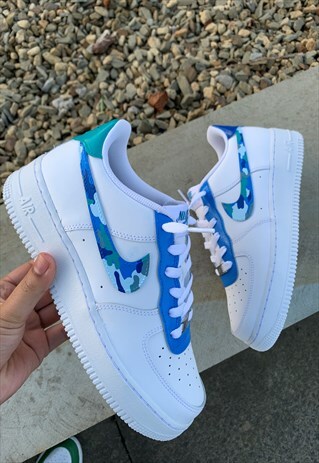 AIR FORCE 1 X CAMO (ADULT)