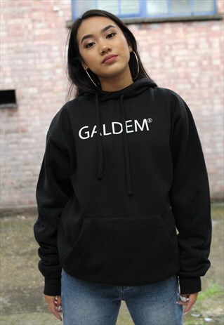 NEW IN - GALDEM BLACK HOODIE