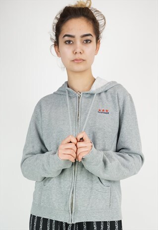 VINTAGE 90'S TOMMY HILFIGER HOODIE