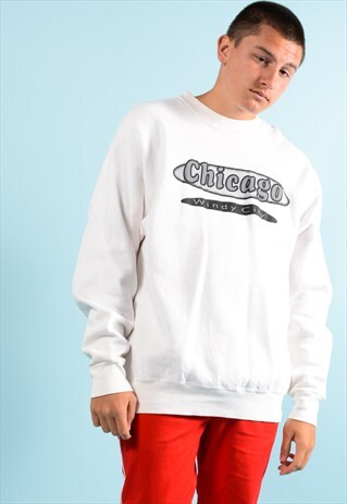 VINTAGE USA CHICAGO SWEATSHIRT
