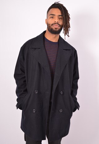 VINTAGE PAUL & SHARK TOP JACKET NAVY BLUE