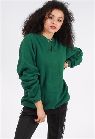 VINTAGE LEE BUTTON UP SWEATSHIRT