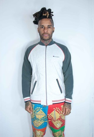 CHAMPION ZIP VINTAGE SWEATSHIRT