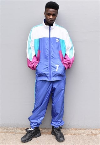 VINTAGE 90S ADIDAS FULL TRACKSUIT