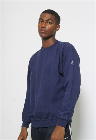 VINTAGE ADIDAS SWEATSHIRT BLUE