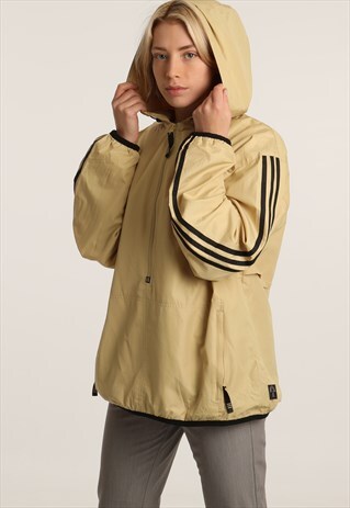 90S ADIDAS PULLOVER LIGHTWEIGHT JACKET