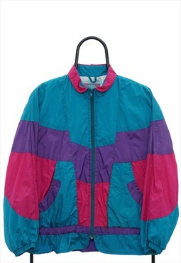Vintage 90s Basic Outlook Green Jacket Womens