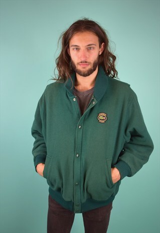 VINTAGE 90'S LACOSTE BOMBER JACKET