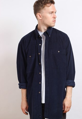 VINTAGE CORDUROY SHIRT