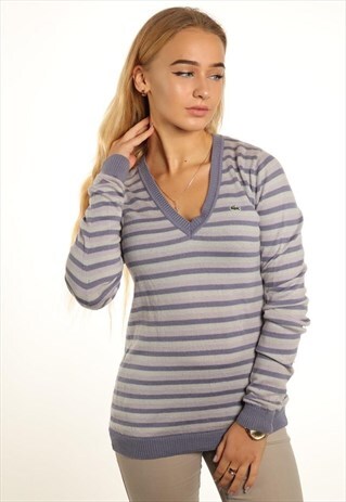 VINTAGE LACOSTE KNITWEAR JUMPER K213