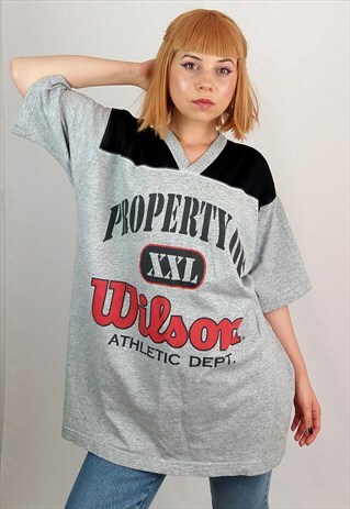 VINTAGE 90'S WILSON UNISEX OVERSIZED T-SHIRT