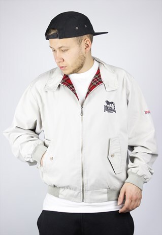 VINTAGE MENS LONSDALE HARRINGTON JACKET
