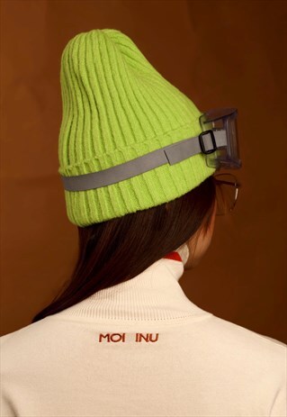 CUFFED BEANIE