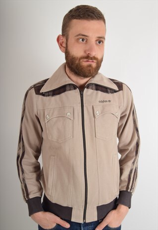 ADIDAS ORIGINALS JACKET MATERIALS OF THE WORLD (2081)