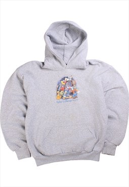 Vintage 90's Disney Hoodie Walt Disney World Pullover