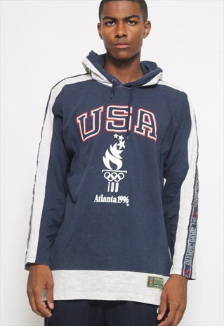 VINTAGE CHAMPION ATLANTA 1996 OLYMPICS HOODIE