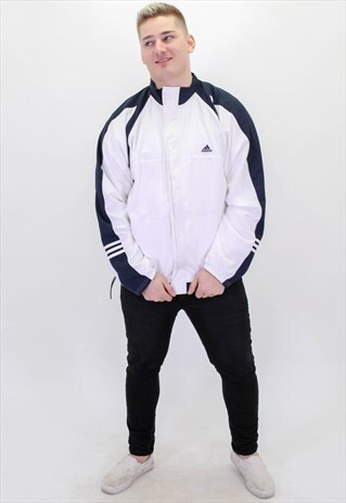 VINTAGE ADIDAS WINDBREAKER JACKET