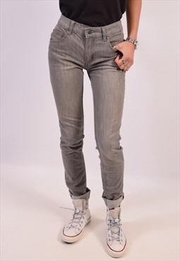 Vintage Cheap Monday Skinny Jeans Grey
