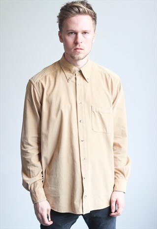VINTAGE CORDUROY SHIRT