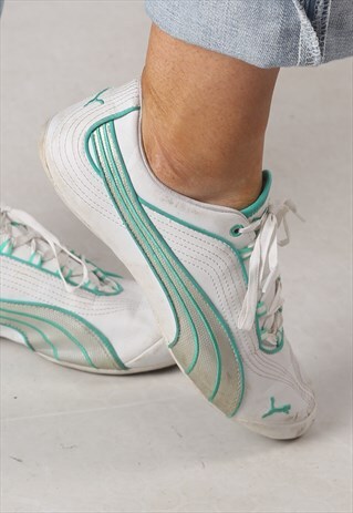 PUMA TRAINERS UK 6 , US 8.5 , EUR 39, 25CM (DK5A)