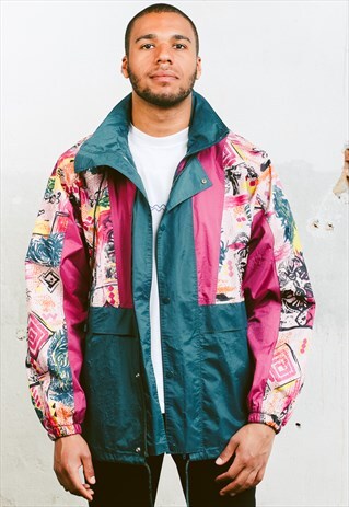 VINTAGE FESTIVAL RAIN JACKET