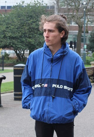 RARE VINTAGE 90S POLO SPORT RALPH LAUREN JACKET