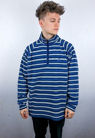 VINTAGE CRAG HOPPER 1/4 ZIP FLEECE