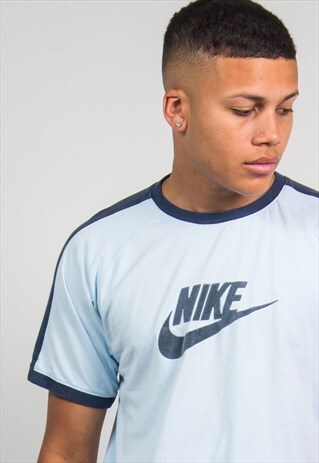 VINTAGE NIKE RINGER T-SHIRT