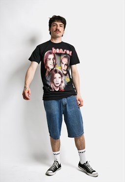 Hanson 90s music pop rock band t-shirt unisex vintage