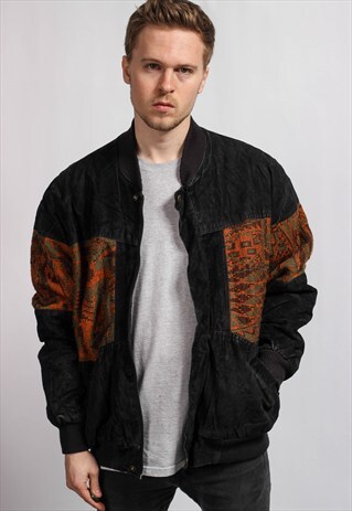 VINTAGE AZTEC JACKET