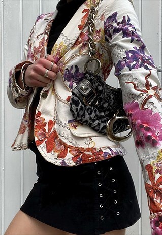 VINTAGE Y2K INSANE ROBERTO CAVALLI BLAZER/JACKET