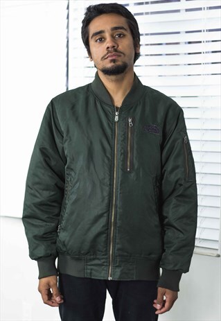 VINTAGE NORTH FACE JACKET LOGO 90S M 33.6