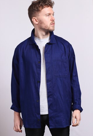 VINTAGE CHORE JACKET WORKER JACKET