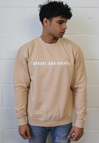 CLASSIC NUDE SWEATSHIRT