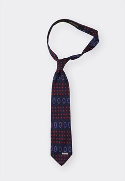 Valentino Vintage Tie - Navy