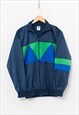 ADIDAS 80'S VINTAGE TRACK JACKET BLOKE CORE WOMEN SIZE M/L