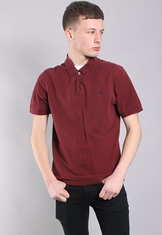 VINTAGE FRED PERRY SLIM FIT POLO SHIRT