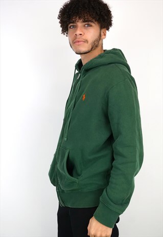 VINTAGE 90'S POLO RALPH LAUREN HOODIE