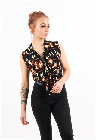 VINTAGE PATTERNED SHIRT PSAW1015D